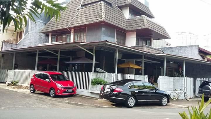 Mayestik Guest House Syariah Jakarta Eksteriør billede